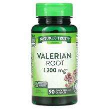 Nature's Truth, Валериана, Valerian Root 1200 mg, 90 капсул