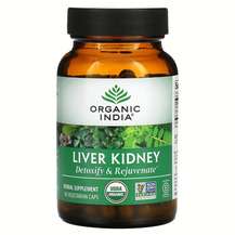 Поддержка почек, Liver Kidney Detoxify & Rejuvenate, 90 за...