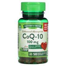 Nature's Truth, Коэнзим Q10, CoQ-10 Enhanced Absorption 100 mg...