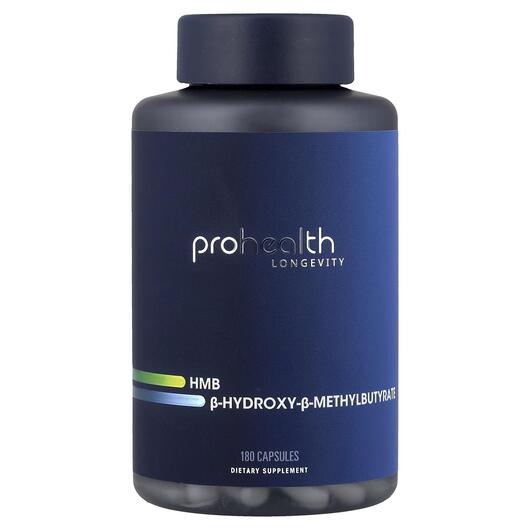 Основне фото товара HMB B-Hydroxy-B-Methylbutyrate, Масляна кислота, 180 капсул
