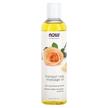 NOW Foods, Solutions Tranquil Rose Massage Oil, Шавлія, 237 мл