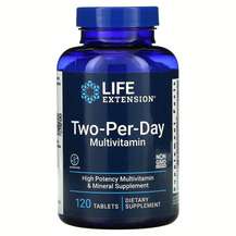 Two-Per-Day Multivitamin, Мультивітаміни, 120 таблеток