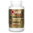 Фото товара Омега 3, Plus Ubiquinol + Omega-3 100 mg + 250 mg, 90 капсул