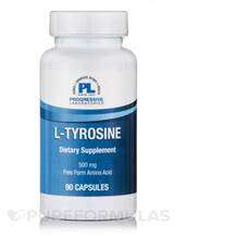 Progressive Labs, L-Тирозин, L-Tyrosine 500 mg, 90 капсул