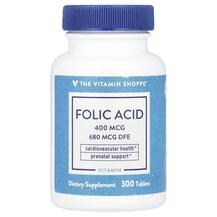 Folic Acid 680 mcg DFE Витамин B9 Фолиевая кислота