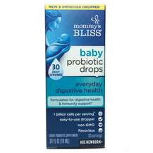 Baby Probiotic Drops, Пробіотичні краплі для новонароджених, 10 мл