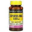 Фото товару Mason, Spirulina 500 mg, Спіруліна, 100 таблеток