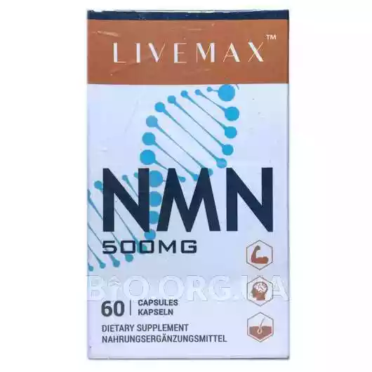 Фото товару NMN 500 mg 60 Capsules