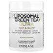 Фото товара Liposomal Green Tea+ Ultra Trim &amp;, Органический чай, 60 к