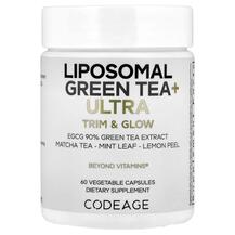 Liposomal Green Tea+ Ultra Trim &amp; Glow чай