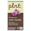 Фото товара Plnt, Расторопша, Milk Thistle, 90 капсул