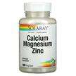 Фото товара Solaray, Кальций Магний Цинк, Calcium Magnesium Zinc, 100 капсул