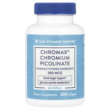 Chromax Chromium Picolinate 200 mcg Хром 300 капсул