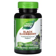 Чорна бузина 575 мг Black Elderberry 575 mg Nature's