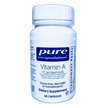 Фото товара Pure Encapsulations, Витамин А Ретинол, Vitamin A+ Carotenoids...