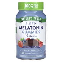 Sleep Melatonin Gummies Natural Mixed Berry 10 mg