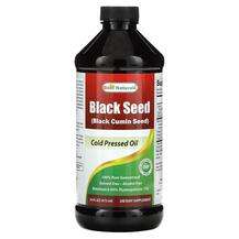 Best Naturals, Черный тмин, Black Seed Cold Pressed Oil, 473 мл