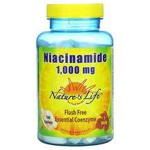 Natures Life, Niacinamide 1000 mg, 100 Tablets