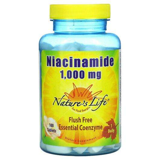 Niacinamide 1000 mg 100, Ніацинамід 1000 мг, 100 таблеток