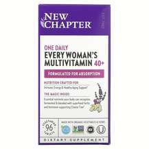 New Chapter, Витамины для женщин 40+, Every Woman's One Daily ...