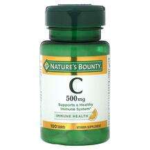 Nature's Bounty, Витамин C, Vitamin C 500 mg, 100 таблеток