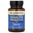 Dr. Mercola, Пробиотики, Complete Spore Restore, 30 капсул