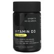 Фото товару Vitamin D3 with Coconut Oil, Вітамін D3 Холекальциферол, 120 капс
