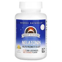 Sleep Science Melatonin Orange 1 mg Мелатонин Source