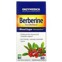 Enzymedica, Берберин, Berberine, 60 капсул
