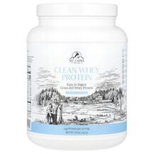 Протеїн Goat Whey Protein Unsweetened Mt. Capra