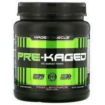 Kaged, PRE-KAGED Pre-Workout Primer Pink Lemonade, 588 g