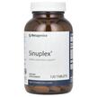 Фото товару Metagenics, Sinuplex, Підтримка органів дихання, 120 таблеток