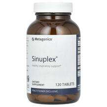 Metagenics, Sinuplex, 120 Tablets