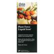 Фото товара Gaia Herbs, Железо, Plant Force Liquid Iron, 473 мл