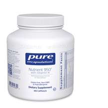Pure Encapsulations, Витамин K Филлохинон, Nutrient 950 with V...