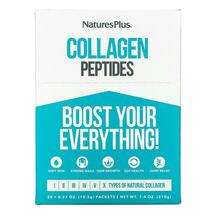 Natures Plus, Collagen Peptides 20 Stick Packets, Колагенові п...