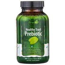 Irwin Naturals, Пребиотики, Healthy Track Prebiotic, 60 капсул