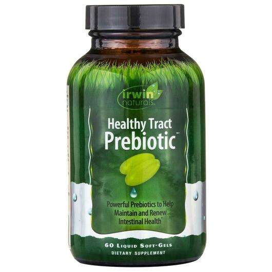 Healthy Track Prebiotic, Пребіотики, 60 Liquid Soft-Gels
