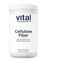 Vital Nutrients, Клетчатка, Cellulose Fiber, 375 г