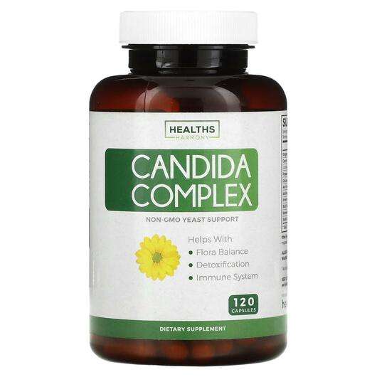 Candida Complex, Засіб від кандиди, 120 капсул