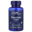 Life Extension, Стронций 750 мг, Strontium Caps 750 mg, 90 капсул