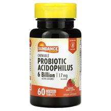 Sundance Vitamins, Пробиотики, Probiotic Acidophilus Natural B...