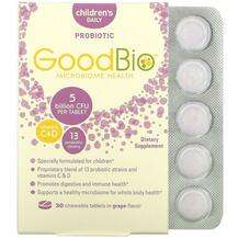 BioSchwartz, GoodBio Children's Daily Probiotic Grape, Пробіот...