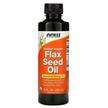 Фото товару Now, Flax Seed Oil, Лляна олія, 355 мл
