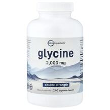 Glycine Double Strength L-Глицин Micro Ingredients