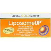 LiposomeUP, Ліпосомальний вітамін C 1000 мг 30 шт, 5.7 мл 