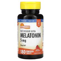Мелатонін Fast Dissolve Ultra Melatonin Natural 5 mg