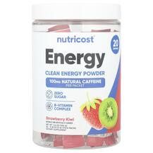 Мультивітаміни Energy Clean Energy Powder Strawberry