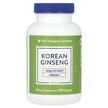 Фото товара TheVitaminShoppe, Корейський женьшень, Korean Ginseng, 120 капсул