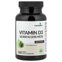 Vitamin D3 250 mcg 10000 IU Витамин D3 Future